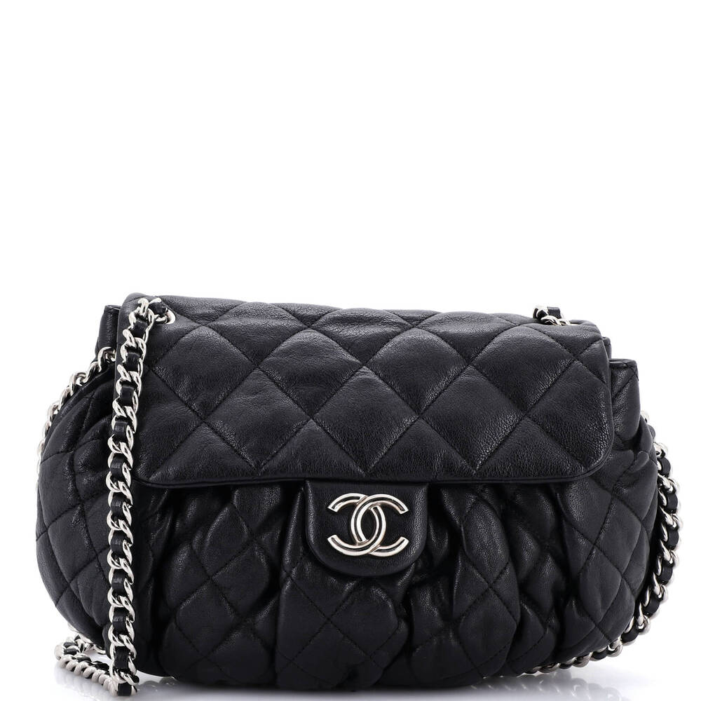 Chanel Chain Around Flap Bag Quilted #259202C33B